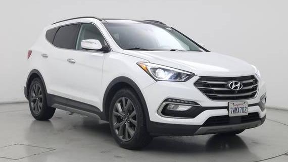 HYUNDAI SANTA FE 2017 5XYZW4LAXHG502117 image